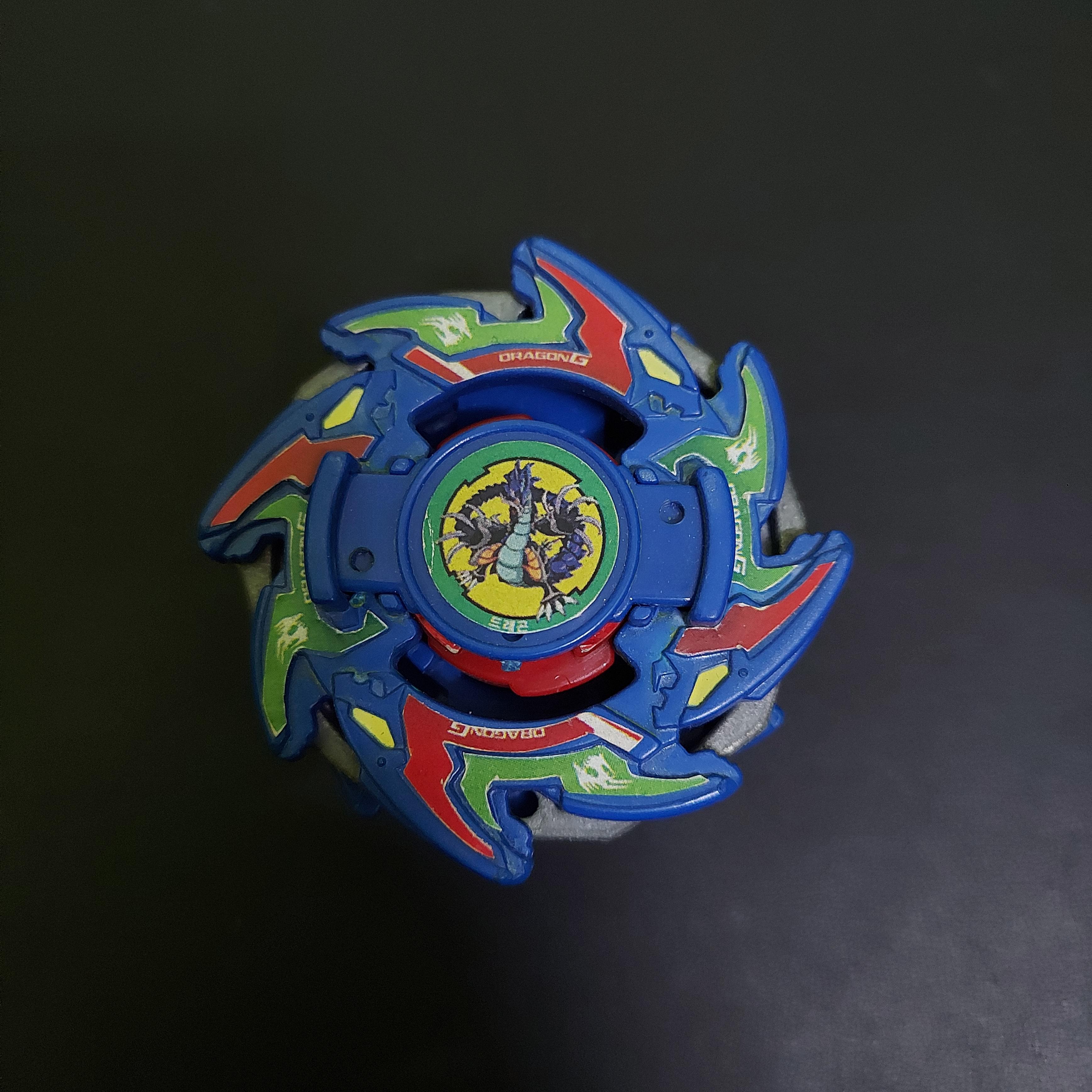 Blue dragoon sale beyblade